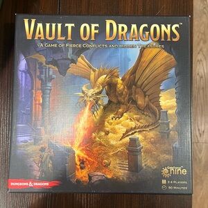 Dungeons & Dragons Vault of Dragons Card Game